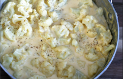 Creamed Cauliflower Recipe